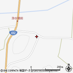 広島県三原市大和町萩原572周辺の地図