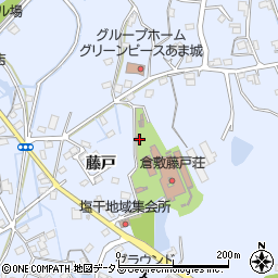 岡山県倉敷市藤戸町藤戸1404周辺の地図