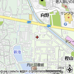 大阪府羽曳野市樫山273周辺の地図