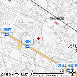 広島県府中市中須町1126周辺の地図