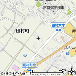 三重県松阪市田村町452周辺の地図