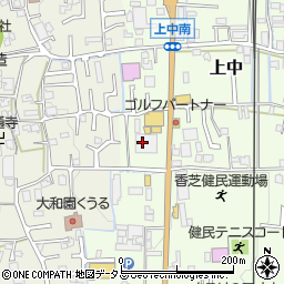 株式会社西松屋チェーン　新香芝店周辺の地図