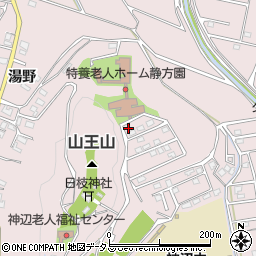 広島県福山市神辺町湯野1442-68周辺の地図