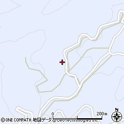 広島県山県郡安芸太田町中筒賀810周辺の地図