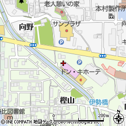 大阪府羽曳野市樫山65周辺の地図
