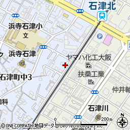 幡田鈑金工業周辺の地図