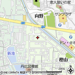 大阪府羽曳野市樫山283周辺の地図
