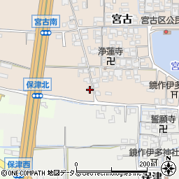 奈良県磯城郡田原本町宮古24周辺の地図