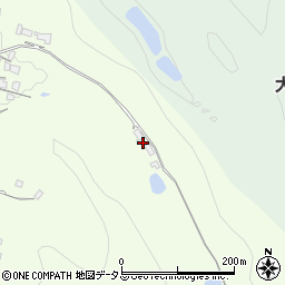 岡山県井原市上稲木町320周辺の地図