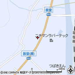広島県府中市父石町269周辺の地図