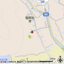 岡山県浅口市金光町上竹2349周辺の地図