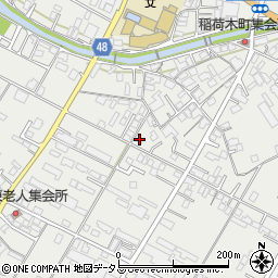 広島県府中市高木町866周辺の地図