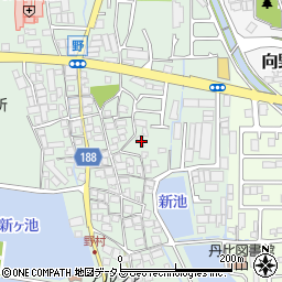 大阪府羽曳野市野670周辺の地図
