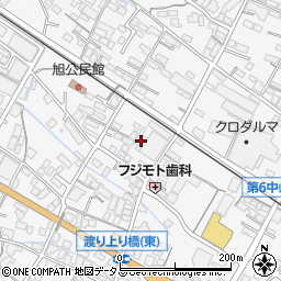 広島県府中市中須町885周辺の地図