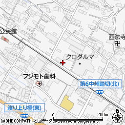 広島県府中市中須町687周辺の地図