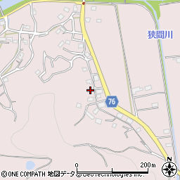 広島県福山市神辺町下竹田1108周辺の地図