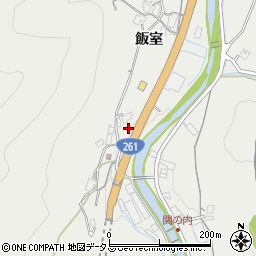 広島県広島市安佐北区安佐町飯室4206周辺の地図