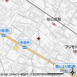 広島県府中市中須町1125周辺の地図