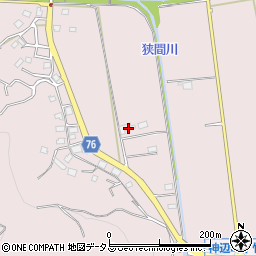広島県福山市神辺町下竹田1024周辺の地図