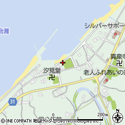 兵庫県淡路市野島蟇浦521周辺の地図
