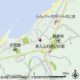 兵庫県淡路市野島蟇浦552周辺の地図