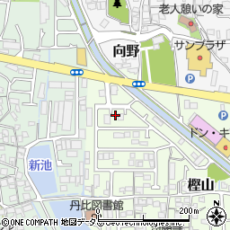 大阪府羽曳野市樫山280周辺の地図