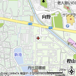 大阪府羽曳野市樫山274周辺の地図