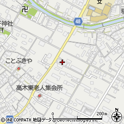 広島県府中市高木町1205周辺の地図