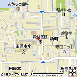 奈良県磯城郡田原本町新町29-2周辺の地図