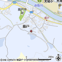 岡山県倉敷市藤戸町藤戸318周辺の地図