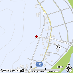 広島県山県郡安芸太田町穴221周辺の地図