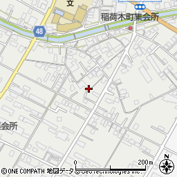 広島県府中市高木町788周辺の地図