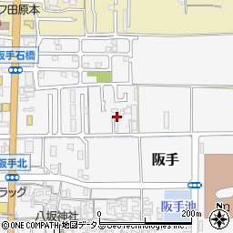 奈良県磯城郡田原本町阪手112-6周辺の地図