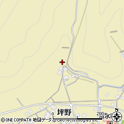 広島県山県郡安芸太田町坪野906周辺の地図