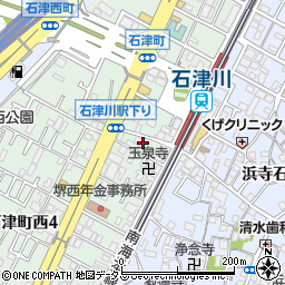 慶ちゃん周辺の地図
