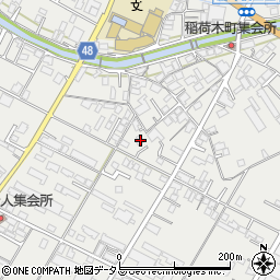 広島県府中市高木町865周辺の地図