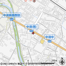広島県府中市中須町1068周辺の地図