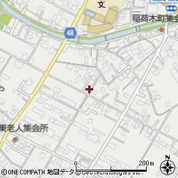 広島県府中市高木町869周辺の地図