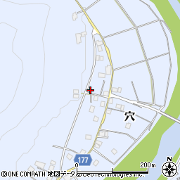 広島県山県郡安芸太田町穴178周辺の地図