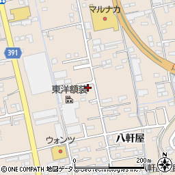 広島県福山市加茂町八軒屋16周辺の地図