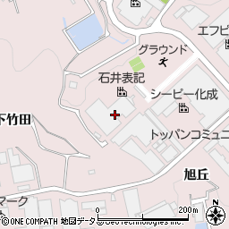 株式会社石井表記　プレシジョン事業部周辺の地図