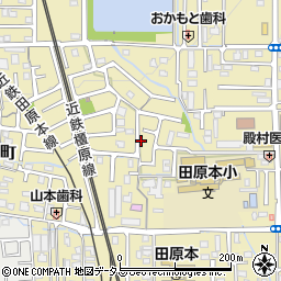 奈良県磯城郡田原本町新町97-3周辺の地図