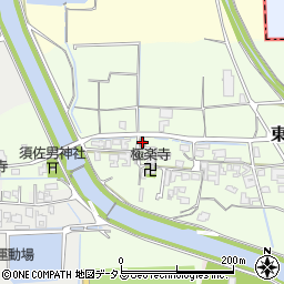 東井上公民館周辺の地図