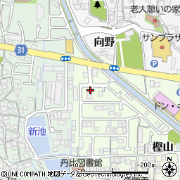 大阪府羽曳野市樫山277周辺の地図