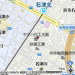伸友建設株式会社周辺の地図