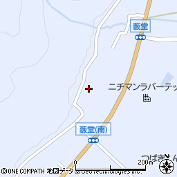 広島県府中市父石町191周辺の地図