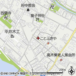 広島県府中市高木町1334周辺の地図