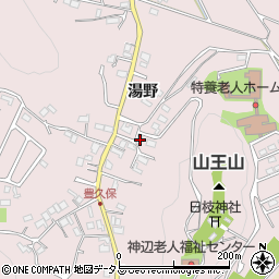 広島県福山市神辺町湯野1576周辺の地図
