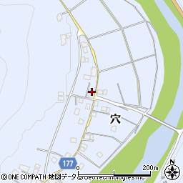 広島県山県郡安芸太田町穴192周辺の地図