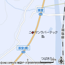 広島県府中市父石町267周辺の地図
